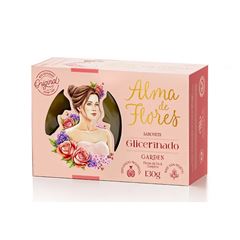 SAB ALMA DE FLORES GLICER. 130G GARDEN