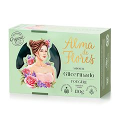 SABONETE ALMA DE FLORES GLICERINADO 130 G FOUGERE