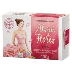 SABONETE ALMA DE FLORES 130 G INTENSE