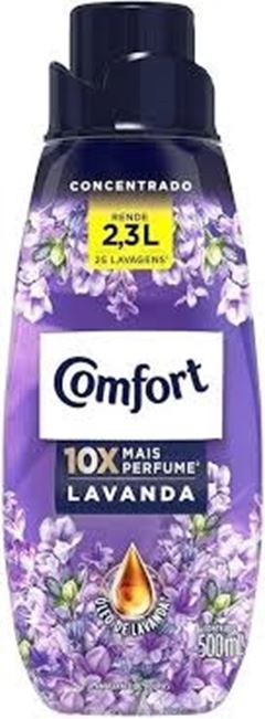 AMACIANTE COMFORT CONCENTRADO 500ML LAVANDA