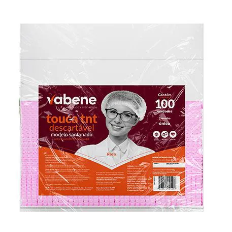 TOUCA VABENE TNT SANFONADA 100 UN ROSA