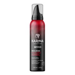 MOUSSE KARINA FIXACAO 150ML NORMAL