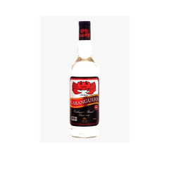 CACHACA CARANGUEJO LIMAO 980ML