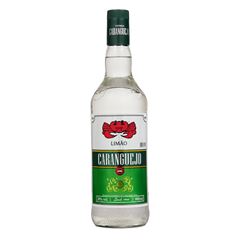 CACHACA CARANGUEJO LIMAO 980ML