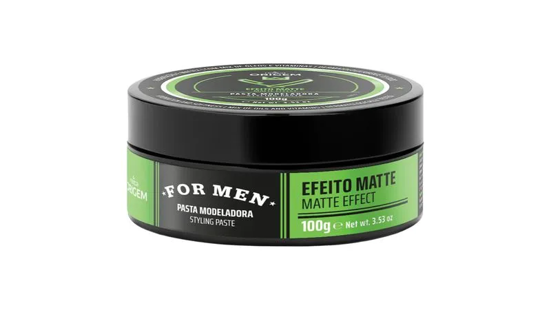 POMADA MODELADORA ORIGEM FOR MEN 100G MATTE