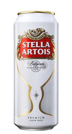 CERVEJA STELLA ARTOIS 350 ML