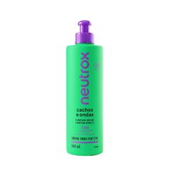 CREME PARA PENTEAR NEUTROX 300 ML CACHOS E ONDAS