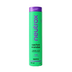 SHAMPOO NEUTROX 300 ML CACHOS E ONDAS