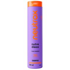 SHAMPOO NEUTROX 300 ML NUTRE OLEOS