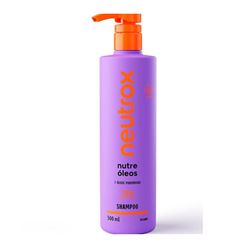 SHAMPOO NEUTROX 500 ML NUTRE OLEOS