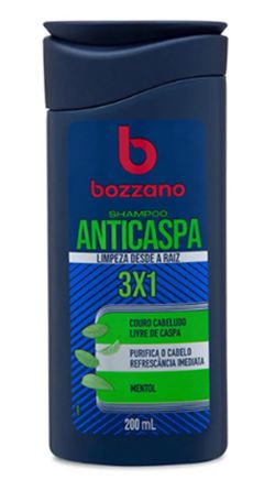 SHAMPOO BOZZANO 200ML ANTICASPA