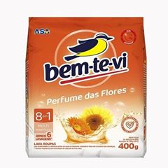 DETERGENTE EM PO BEM-TE-VI 400G PERFUME DE FLORES