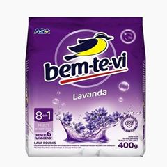 DETERGENTE EM PO BEM-TE-VI 400G LAVANDA