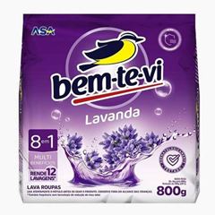 DETERGENTE EM PO BEM-TE-VI 800G LAVANDA