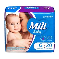 FRALDA MILI BABY JUMBINHO (XGG) 16UN