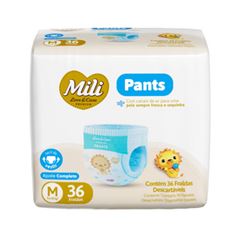 FRALDA LOVECARE PANTS JUMBO (M) 36UN