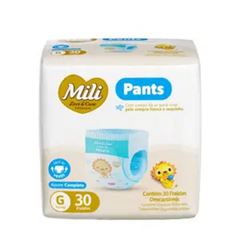 FRALDA MILI LOVECARE PANTS JUMBO (G) 30UN