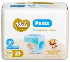 FRALDA LOVECARE PANTS JUMBO (XGG) 24UN