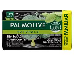 SABONETE PALMOLIVE NATURALS 150 G ARGILA E EUCALIPTO