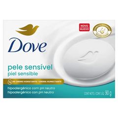 SABONETE DOVE 90 G PELE SENSIVEL