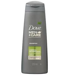 SH DOVE 200ML LIMPEZA REFRESCANTE