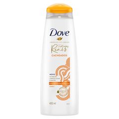 SHAMPOO DOVE RITUAL 400ML CACHEADO TEXTURA REAIS