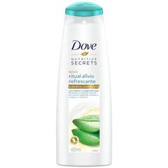 SHAMPOO DOVE RITUAL 400ML LIMPEZA REFRESCANTE