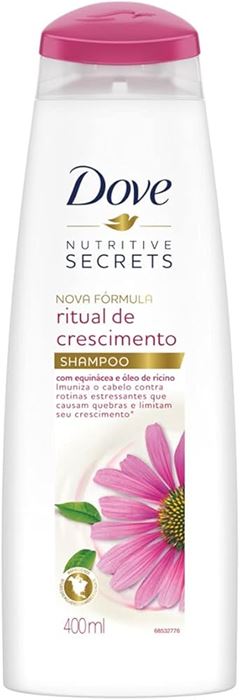 SHAMPOO DOVE RITUAL 400ML CRESCIMENTO