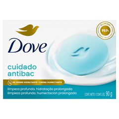 SABONETE DOVE 90 CUIDADO ANTIBACTERIANO