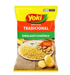 BATATA PALHA YOKI 380G TRADICIONAL