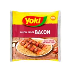 FAROFA PRONTA YOKI 200 G BACON