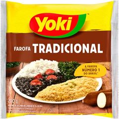 FAROFA PRONTA YOKI 200 G TRADICIONAL