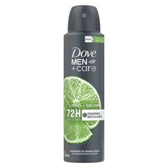 DESODORANTE AERO DOVE 89G MEN LIMAO