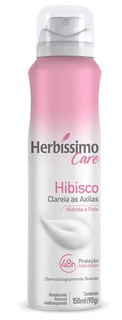 DESODORANTE AERO HERBISSIMO CARE HIBISCO