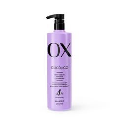 SHAMPOO OX 500ML GLICOLICO