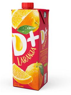 SUCO MARATA D+ 1L LARANJA