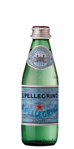 AGUA MINERAL SAN PELLEGRINO C/GAS 250ML