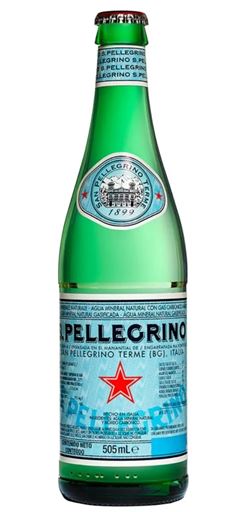 AGUA MINERAL SAN PELLEGRINO C/GAS 505ML