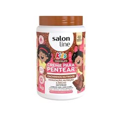 CREME PARA PENTEAR INFANTIL S LINE 1KG CHOCOLATE CACHINHOS NUTRIDOS