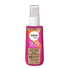 OLEO CAPILAR SALON LINE SOS 42ML DE REPENTE PRONTA