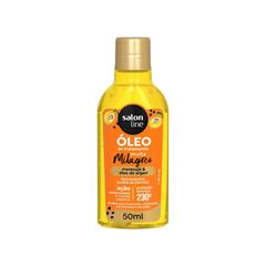 OLEO CAPILAR SALON LINE 50ML MARACUJA MULTY MILAGRES