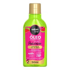 OLEO CAPILAR SALON LINE 50ML MELANCIA MULTY PODEROSOS