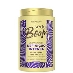 CREME PARA PENTEAR SEDA 1 KG BOOM DEFINICAO INTENSA