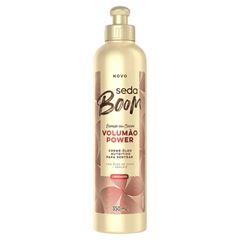 CREME PARA PENTEAR SEDA 350 ML BOOM VOLUMAO POWER