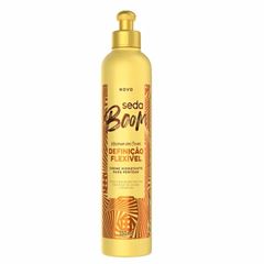 CREME PARA PENTEAR SEDA 350 ML BOOM DEFINICAO FLEXIVEL