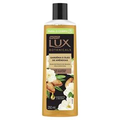 SABONETE LIQUIDO LUX 250 ML GARDENIA E OLEO DE AMENDOAS