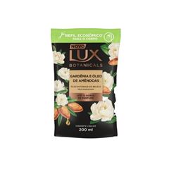 SABONETE LIQUIDO LUX REFIL 200 ML GARDENIA E OLEO DE AMENDOA