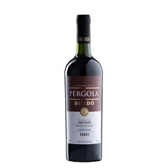 VINHO PERGOLA BORDO TT 750 ML SUAVE BR