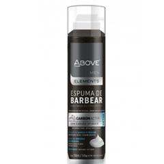 ESPUMA BARBA ABOVE 150ML CARVAO ATIVADO