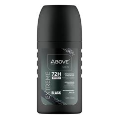 DESODORANTE ROLLON ABOVE 50ML EXTREME BLACK